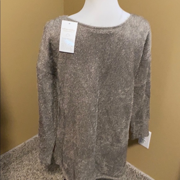 😊NWT Soft Surroundings Sweater - Picture 3 of 5